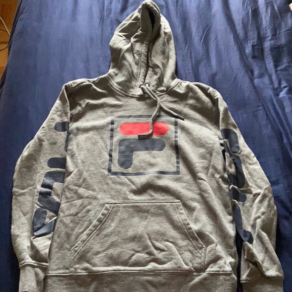 Fila print hoodie - Picture 1 of 3